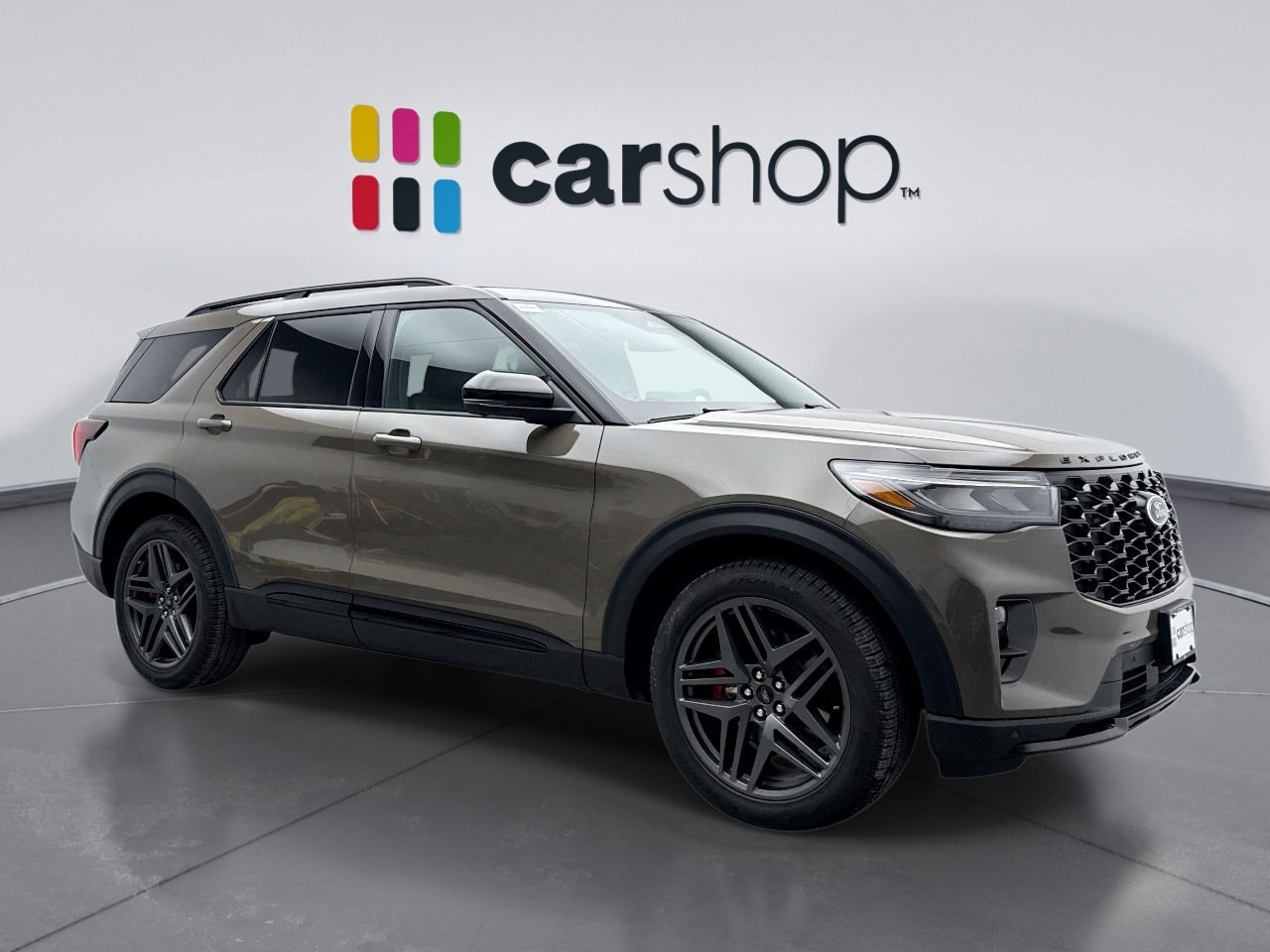 Used 2026 Ford Explorer ST w/ Sun And Sound Package image 7