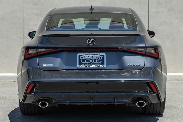 Used 2021 Lexus IS 350 F Sport w/ Navigation Package RWD image 4