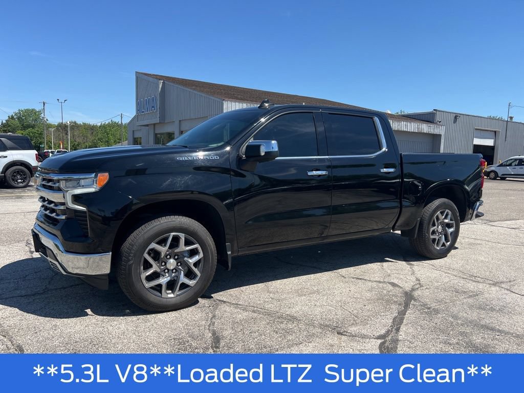 Used 2023 Chevrolet Silverado 1500 LTZ AWD/4WD image 6