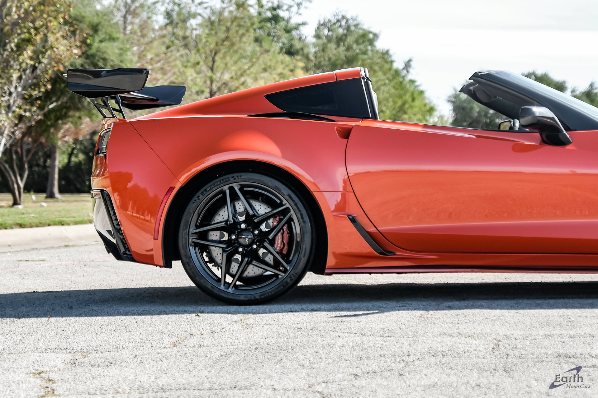 Used 2019 Chevrolet Corvette ZR1 RWD image 28