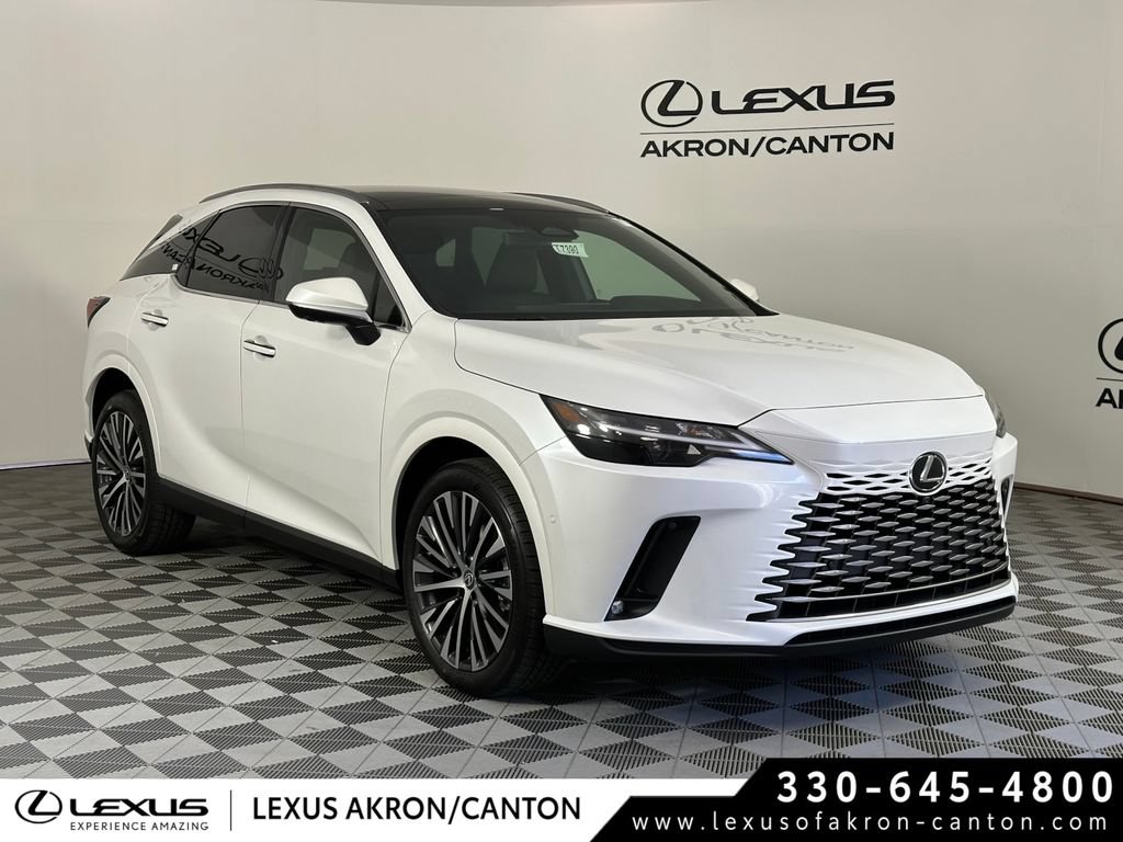 New 2026 Lexus RX 350 Premium Plus AWD/4WD image 1