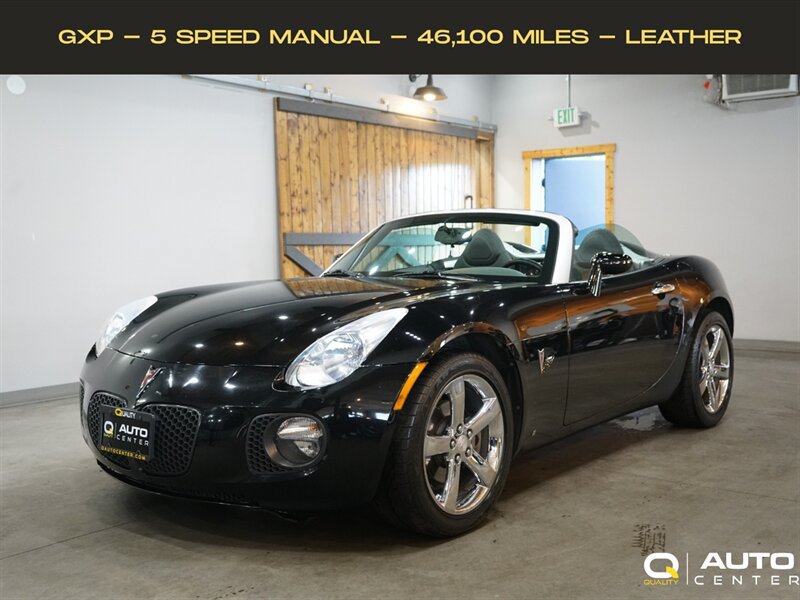 Used 2008 Pontiac Solstice GXP