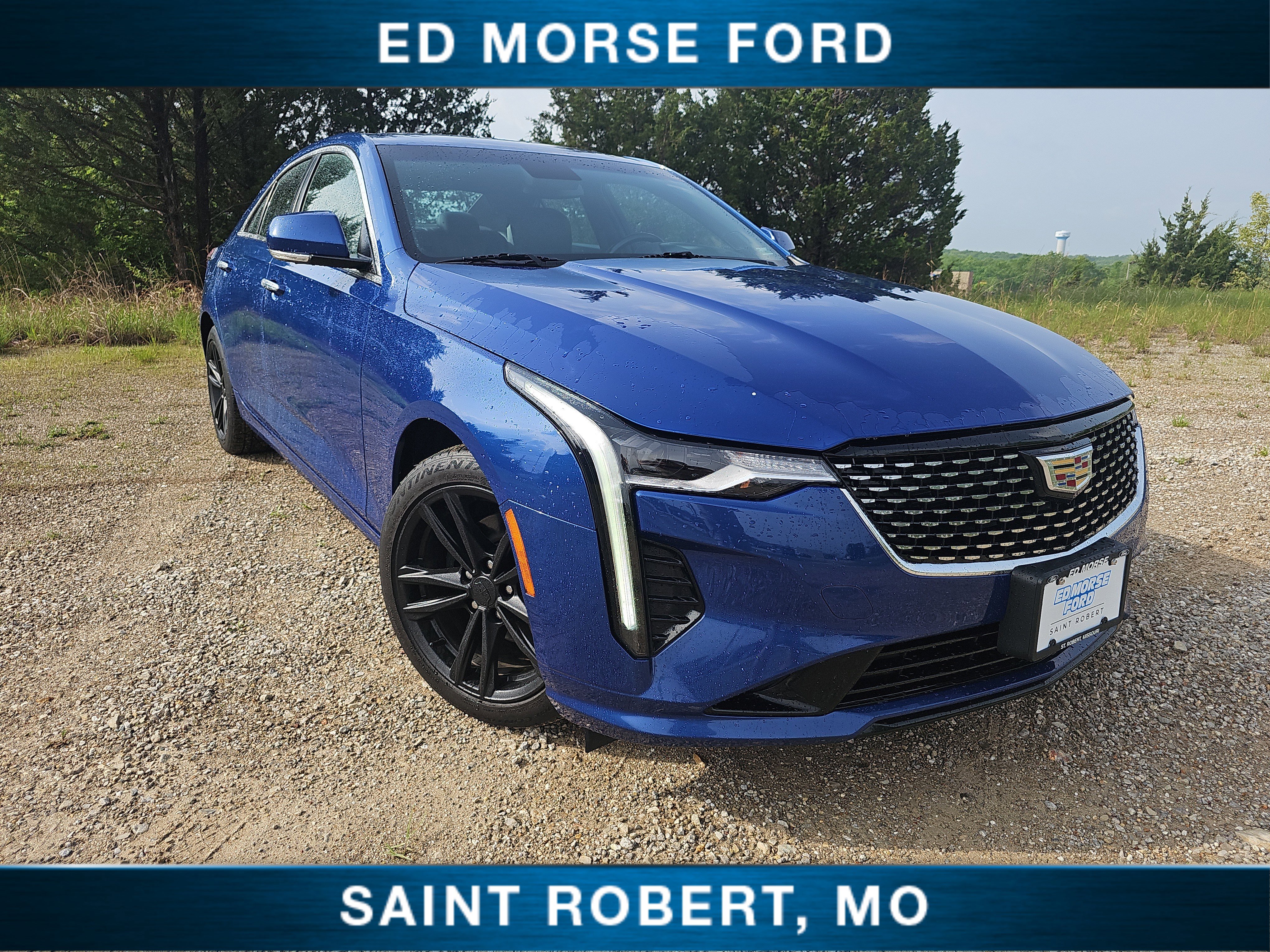 Used 2020 Cadillac CT4 Luxury w/ Sun And Sound Package