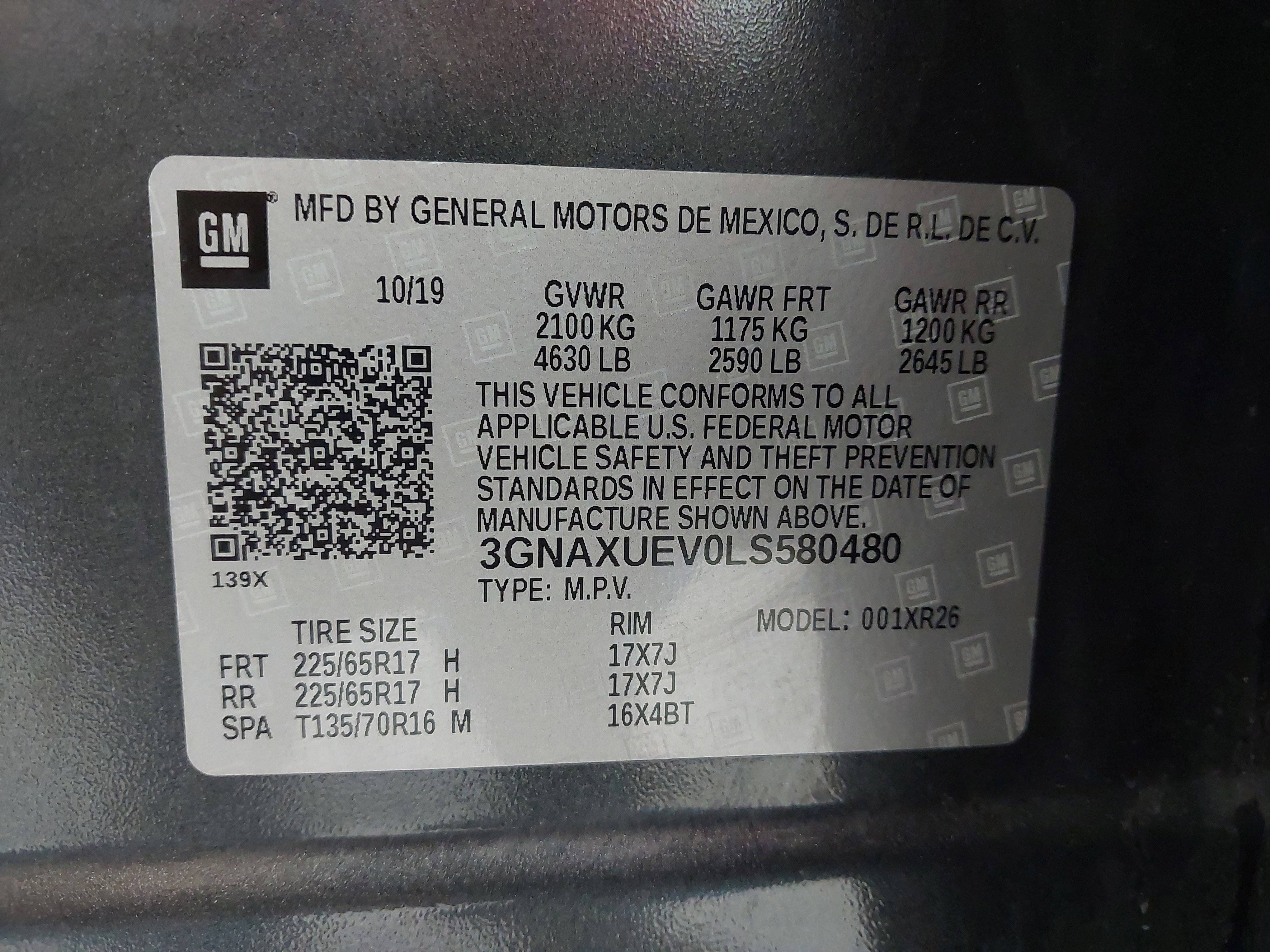 Used 2020 Chevrolet Equinox LT image 34