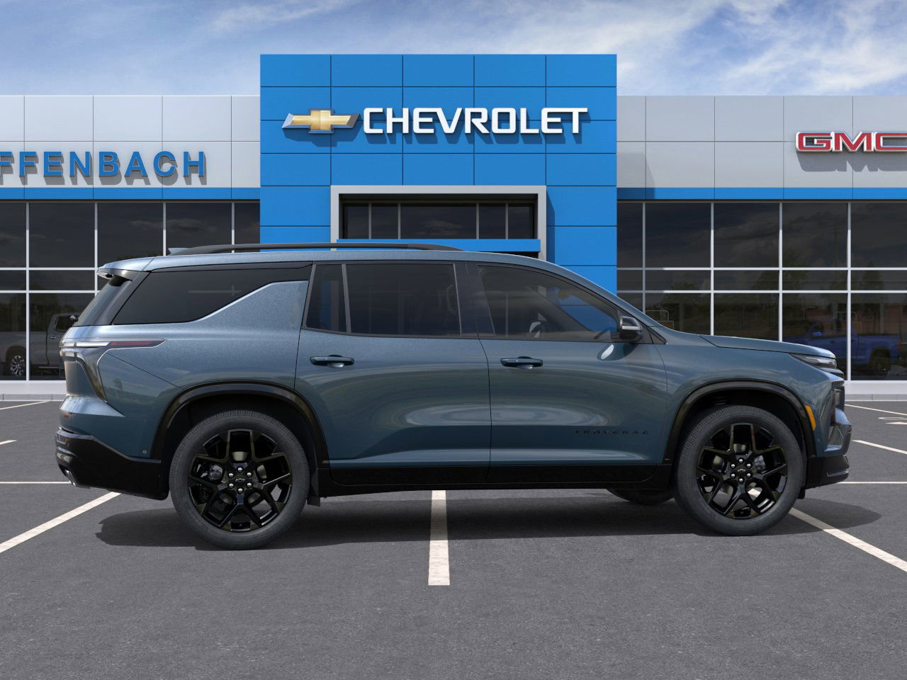 New 2026 Chevrolet Traverse RS image 5
