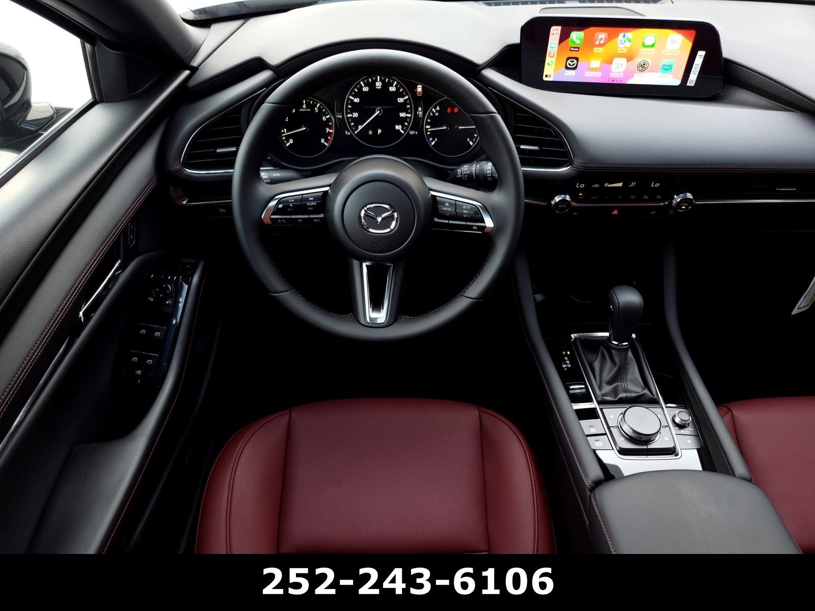 Used 2025 MAZDA MAZDA3 Carbon AWD/4WD image 13