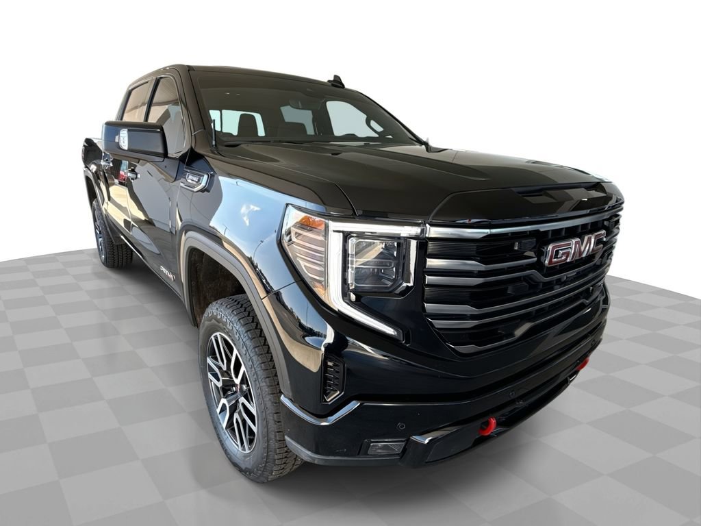 Certified 2025 GMC Sierra 1500 AT4 w/ Technology Package