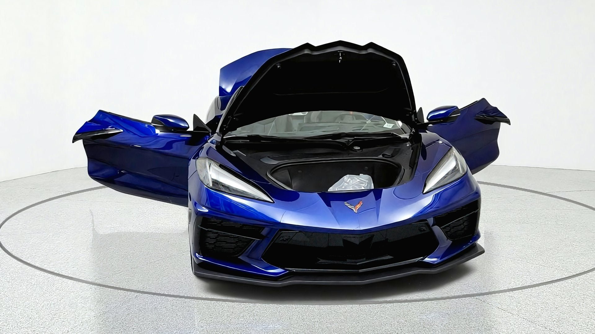 New 2027 Chevrolet Corvette Stingray Convertible w/ Stealth Interior Trim Package RWD image 15