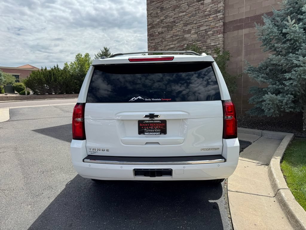 Used 2019 Chevrolet Tahoe Premier AWD/4WD image 10