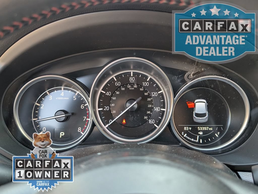 Certified 2024 MAZDA CX-5 Carbon Edition AWD/4WD image 12