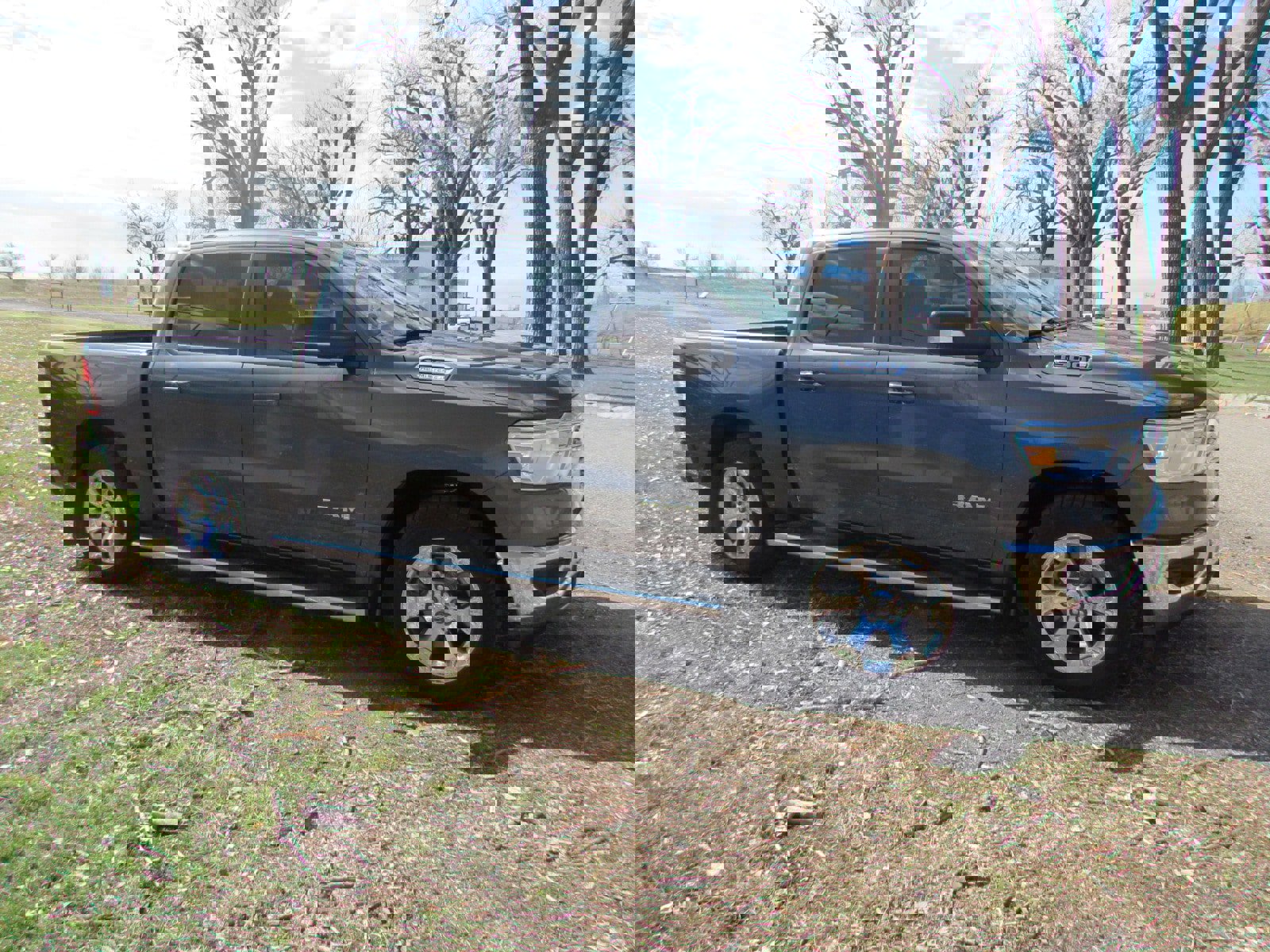 Used 2022 RAM 1500 Big Horn image 3