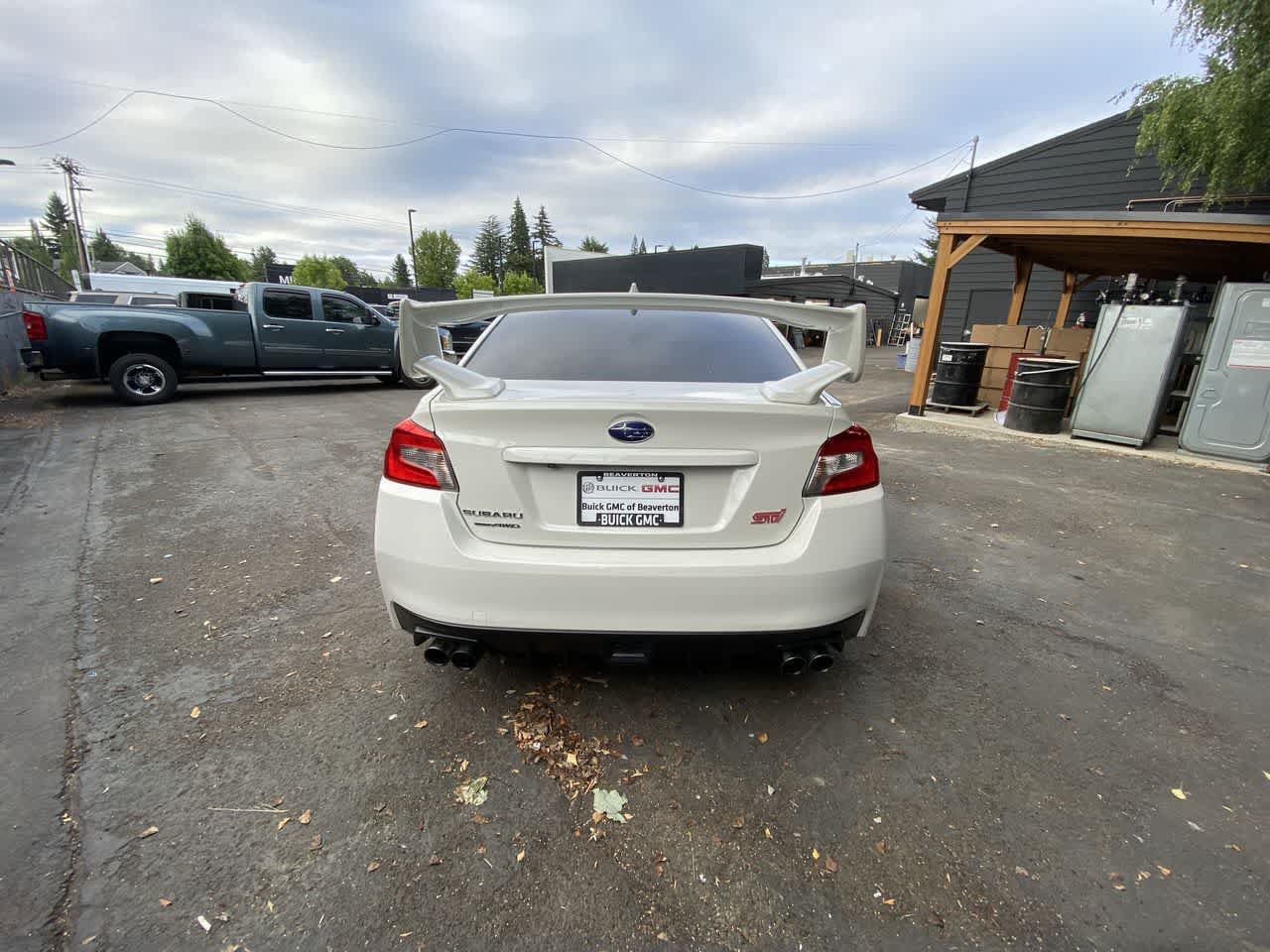 Used 2021 Subaru WRX STI w/ Popular Package #1 AWD/4WD image 5