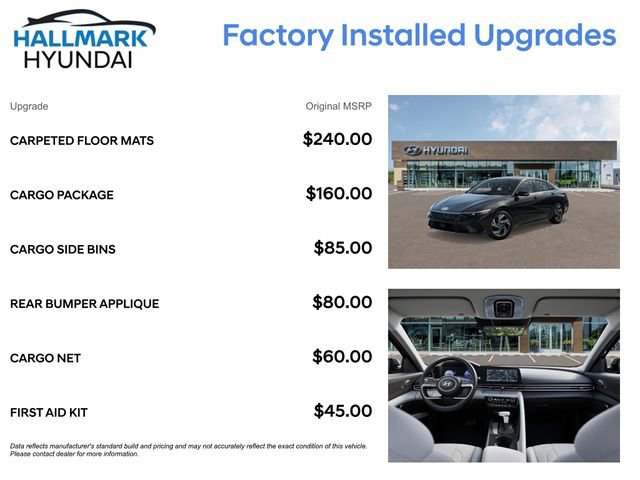 New 2025 Hyundai Elantra Limited w/ Cargo Package image 5