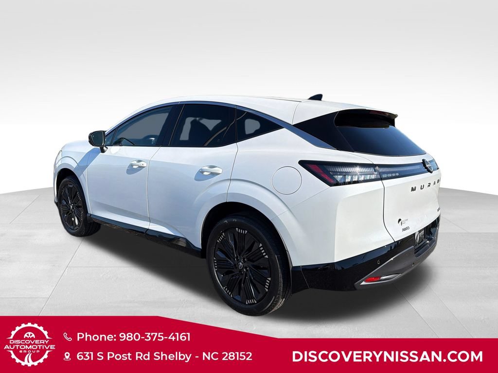 New 2026 Nissan Murano Platinum w/ Cargo Package AWD/4WD image 8