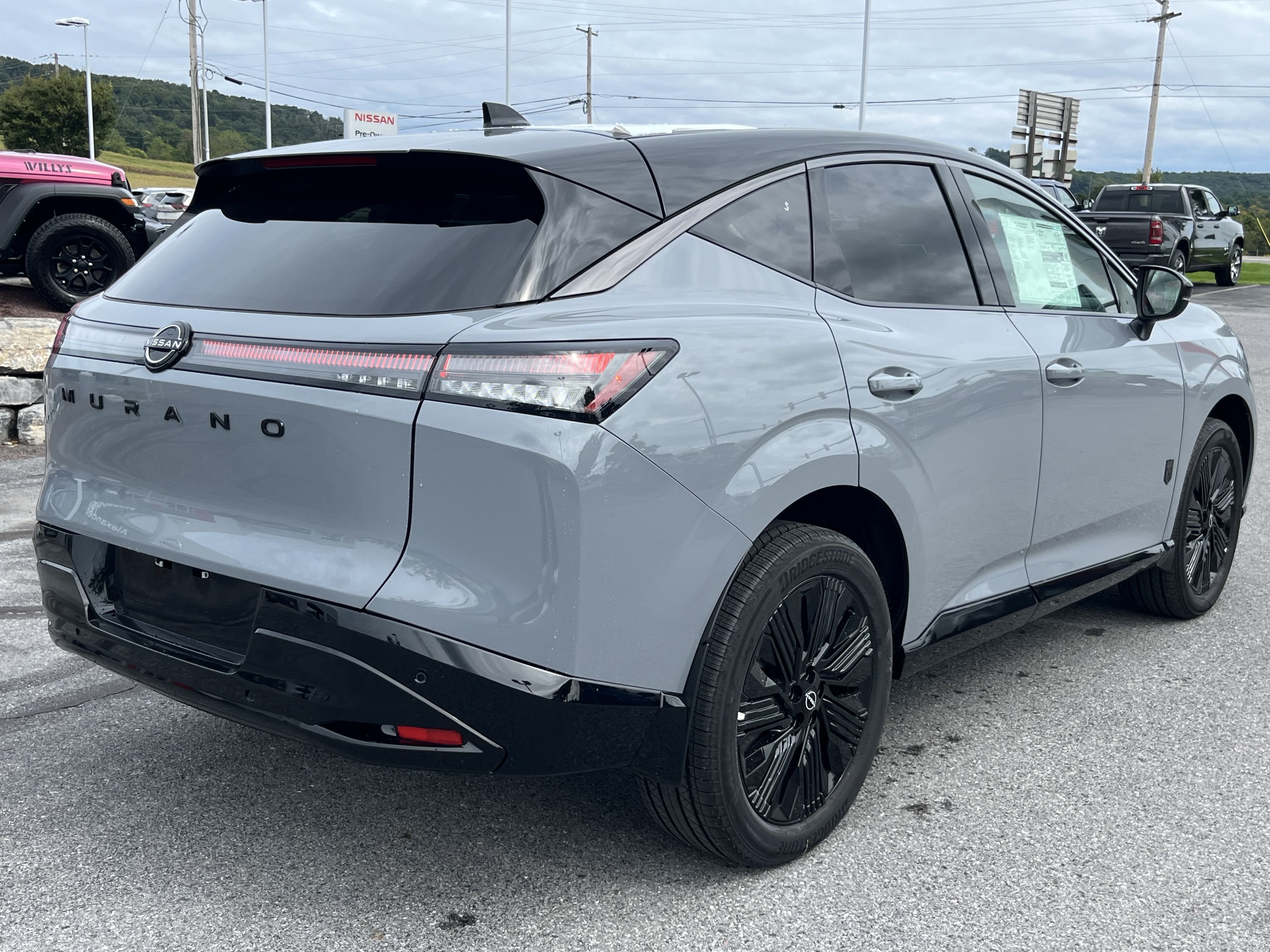 New 2027 Nissan Murano SL AWD/4WD image 4