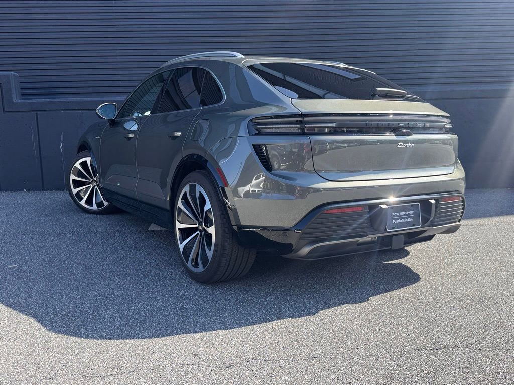 Certified 2024 Porsche Macan Turbo Electric image 3