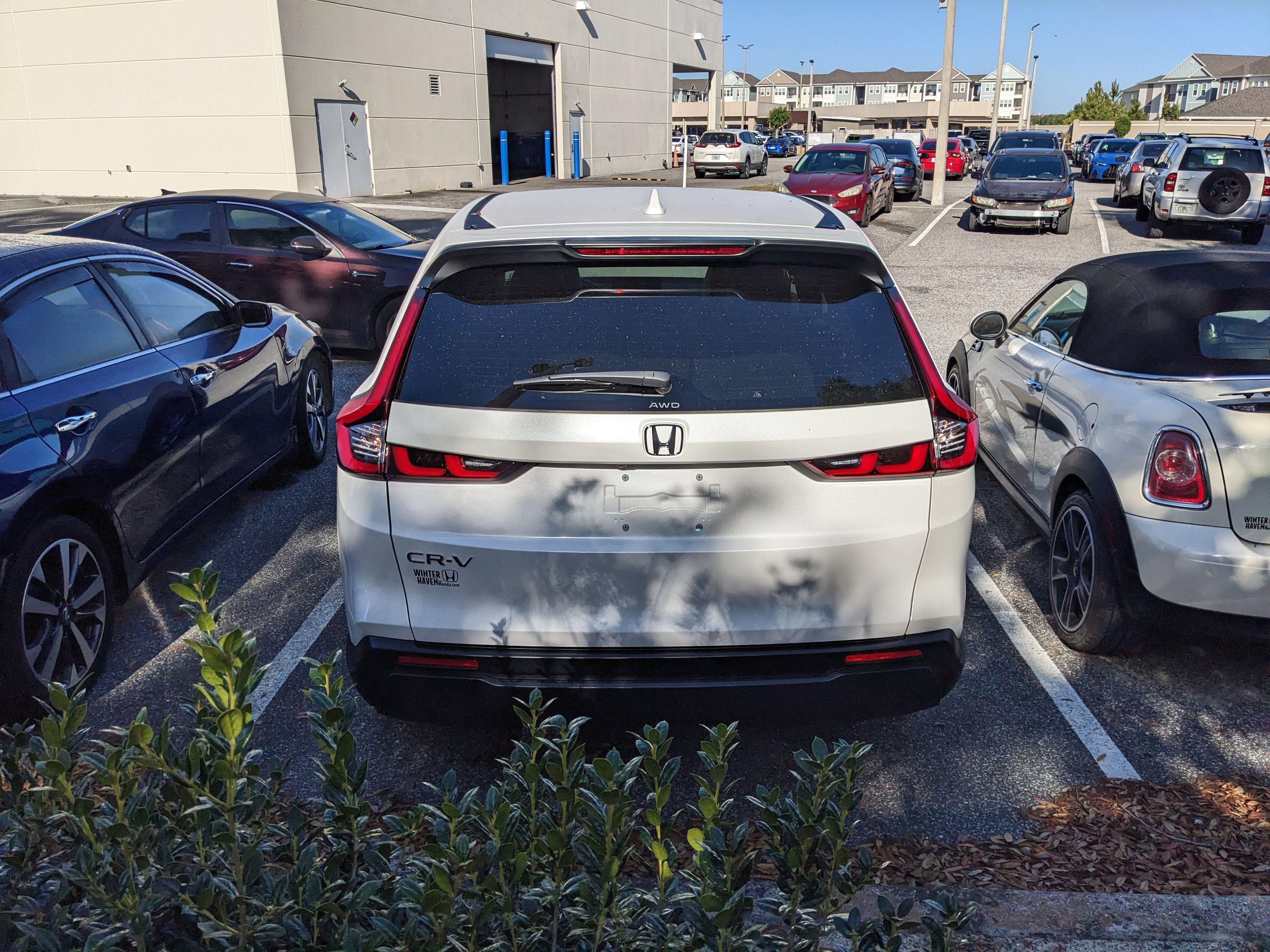 Used 2024 Honda CR-V EX image 19