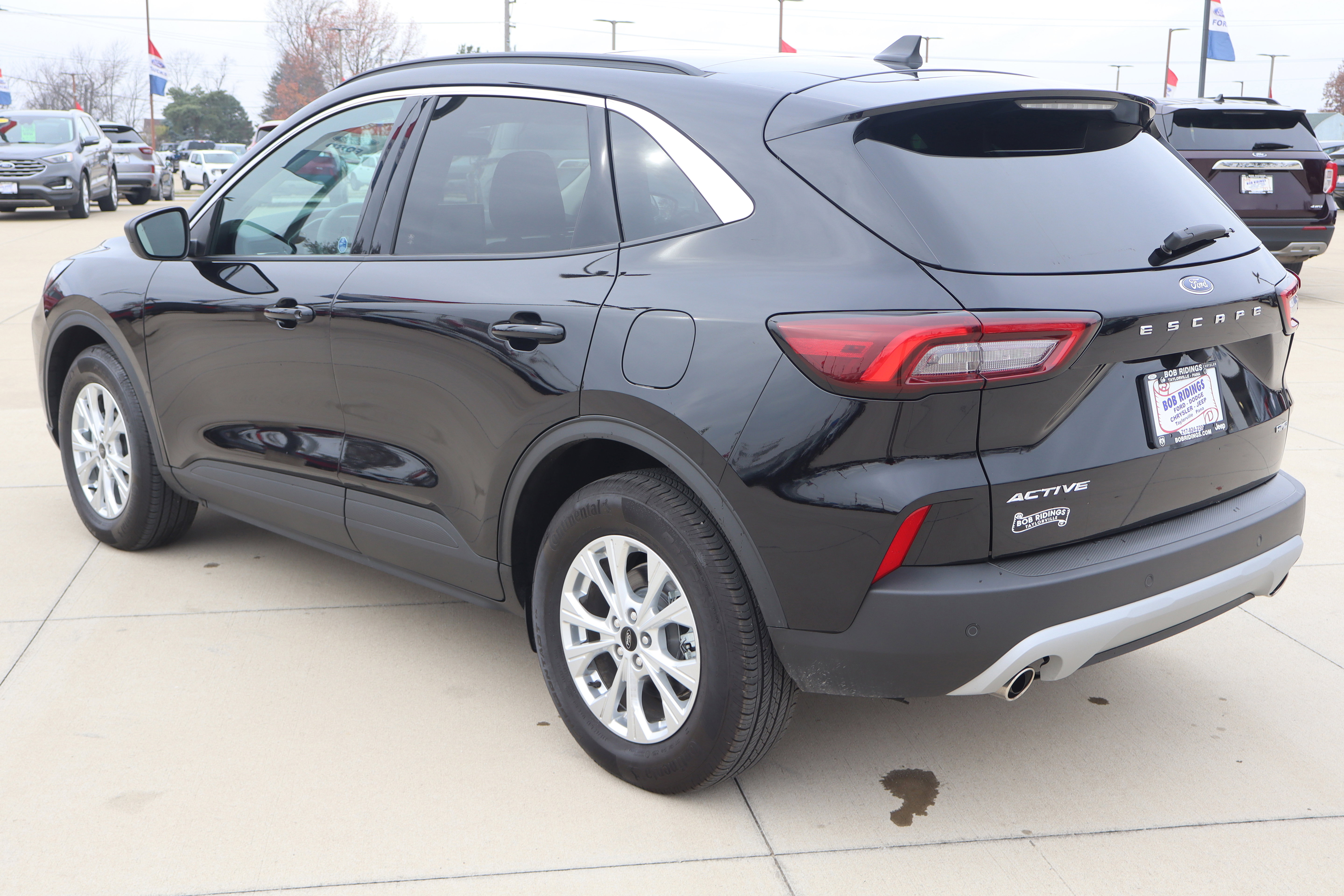 Used 2023 Ford Escape Active w/ Tech Pack #1 image 8