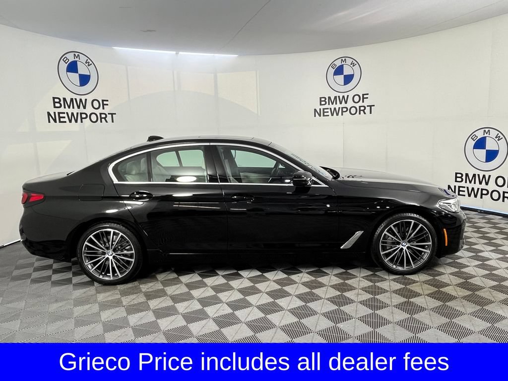 Used 2023 BMW 530i xDrive w/ Convenience Package AWD/4WD image 11