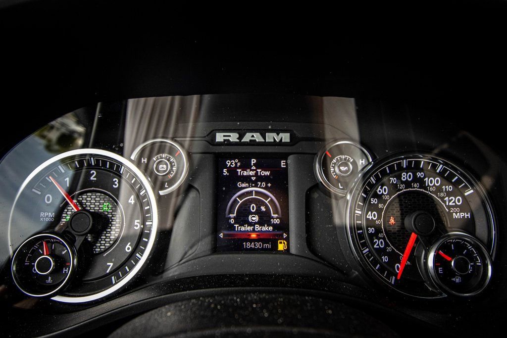 Used 2025 RAM 1500 Big Horn w/ Trailer Tow Group image 29