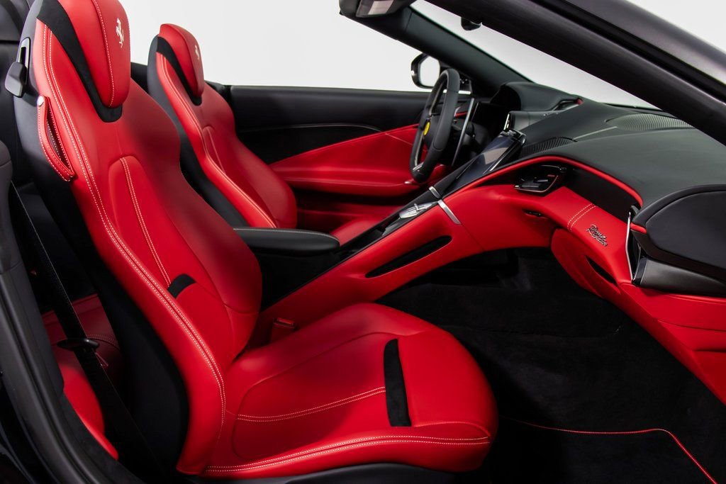 Certified 2024 Ferrari Roma Spider RWD image 51