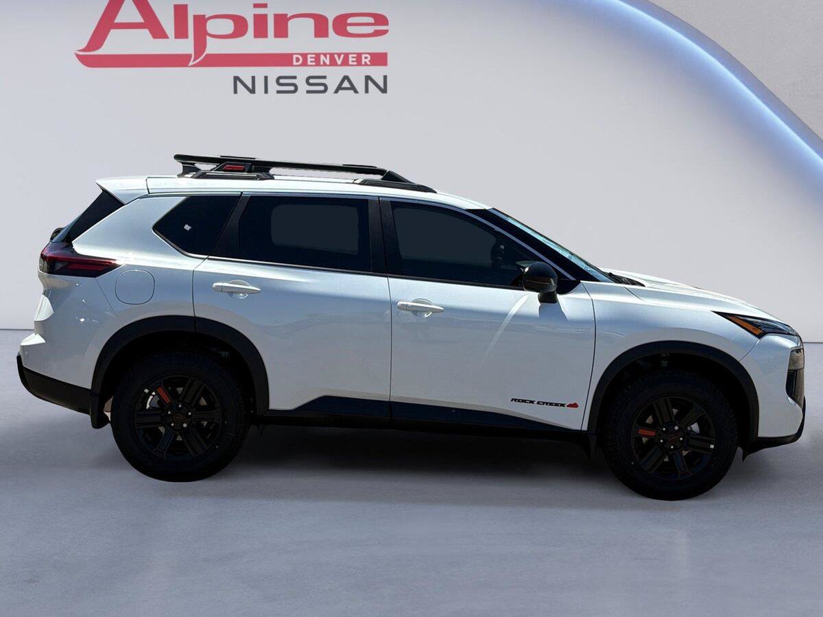 New 2026 Nissan Rogue SV w/ Rock Creek Premium Package AWD/4WD image 6