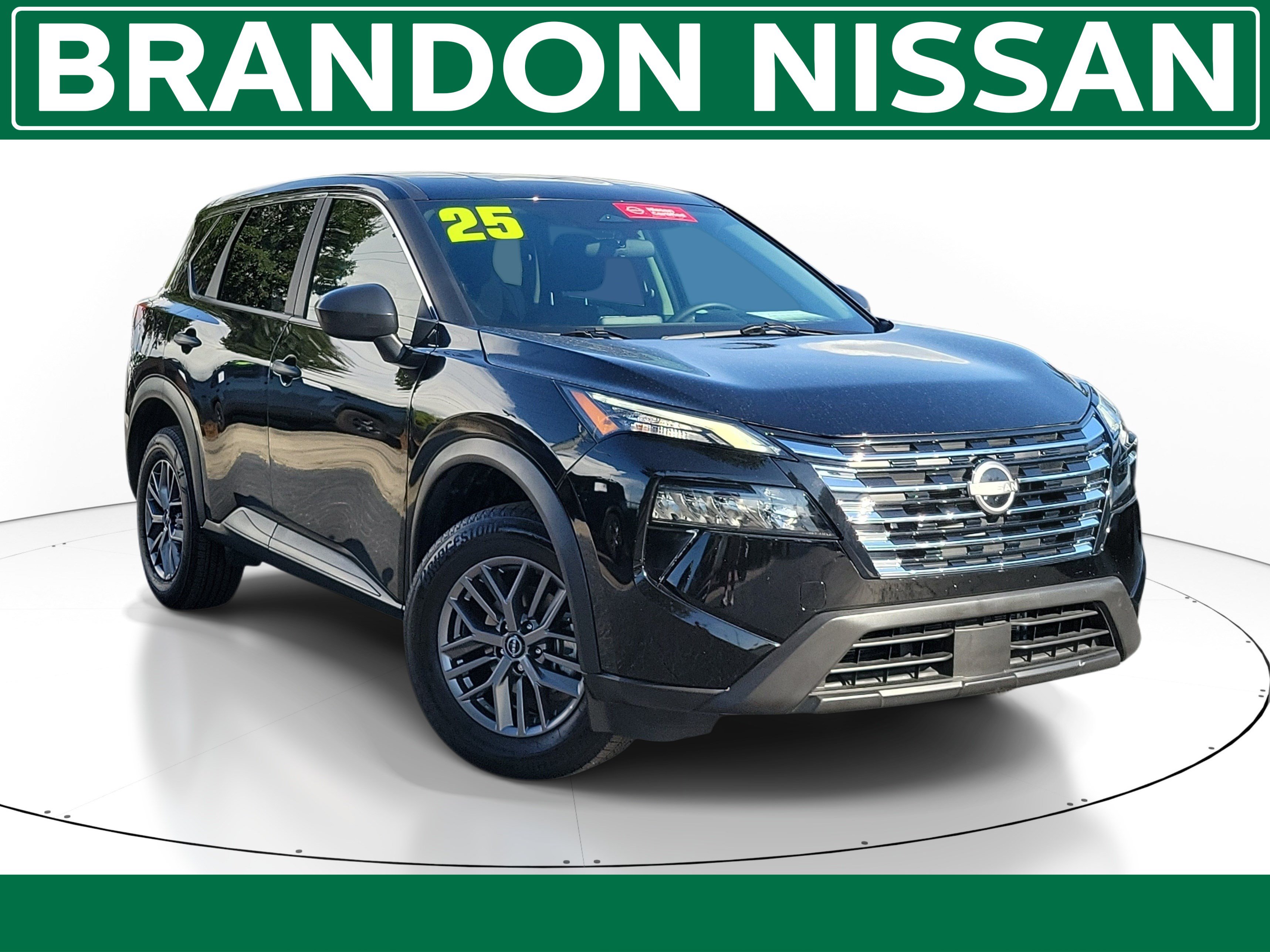 Certified 2025 Nissan Rogue S FWD video 1