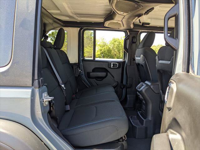 Certified 2025 Jeep Wrangler Unlimited Rubicon 4xe w/ Safety Group AWD/4WD image 49