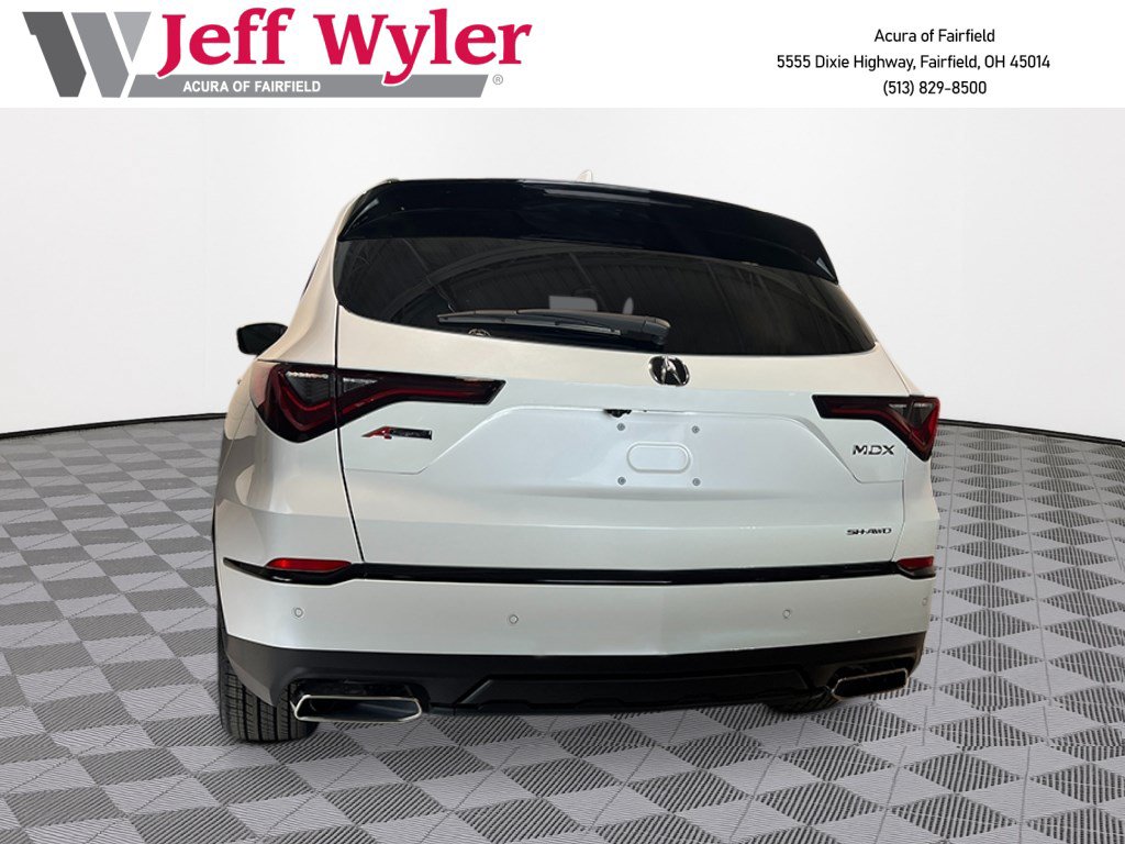 New 2026 Acura MDX A-Spec AWD/4WD image 4
