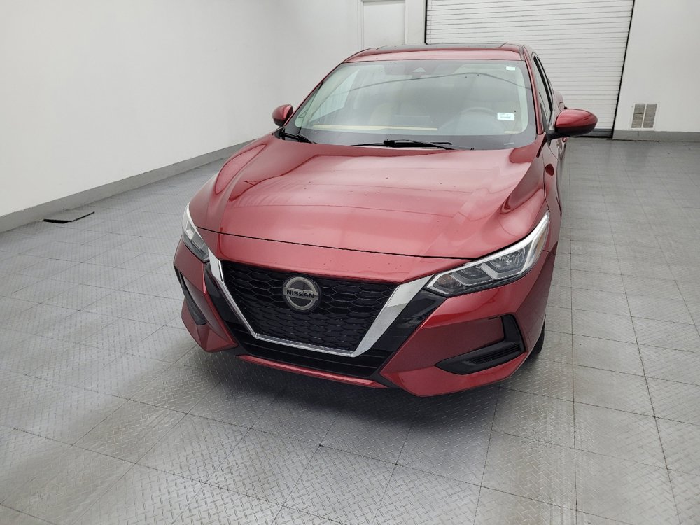 Used 2021 Nissan Sentra SV w/ SV Premium Package FWD image 15