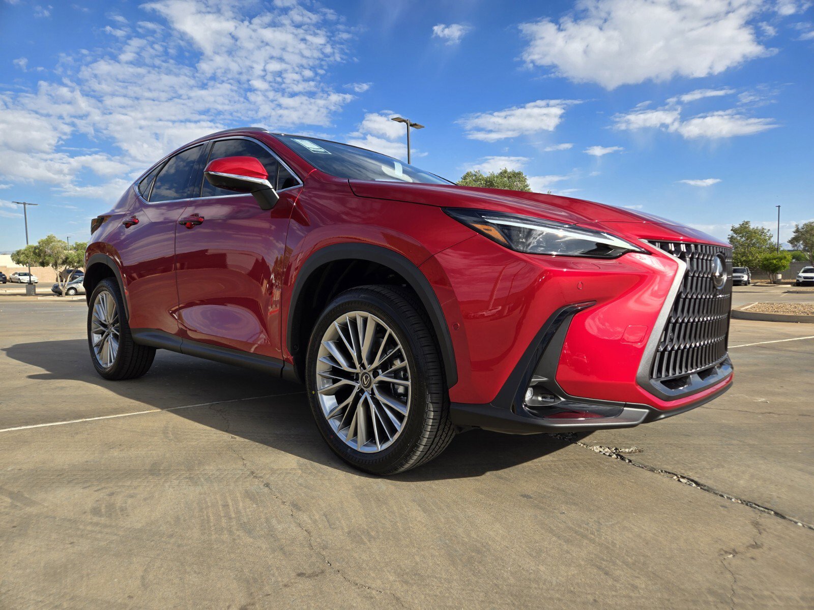 New 2026 Lexus NX 350 AWD w/ Luxury Package image 2
