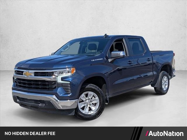 Used 2023 Chevrolet Silverado 1500 LT RWD image 1