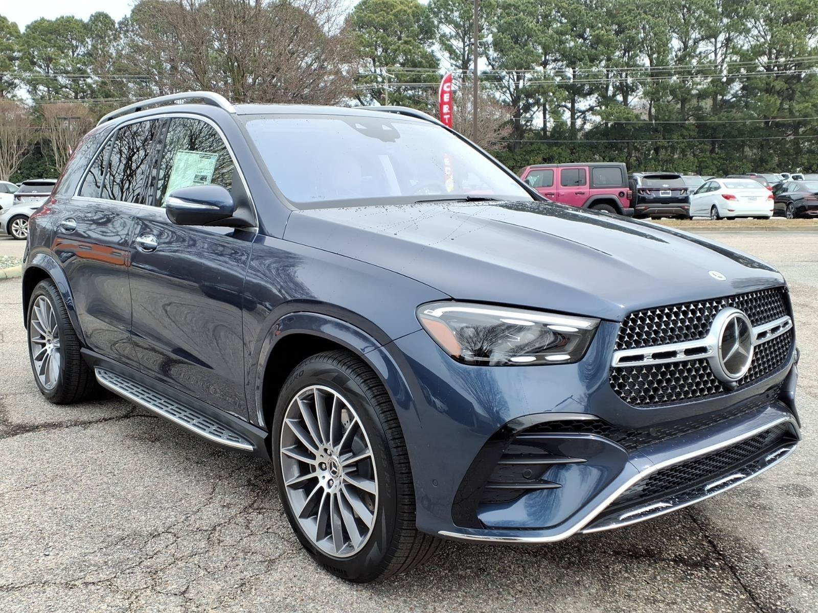 New 2026 Mercedes-Benz GLE 580 4MATIC image 3