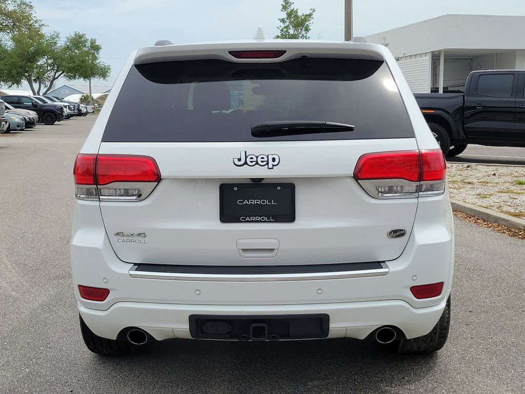 Used 2020 Jeep Grand Cherokee Overland w/ Interior Metal Package AWD/4WD image 5
