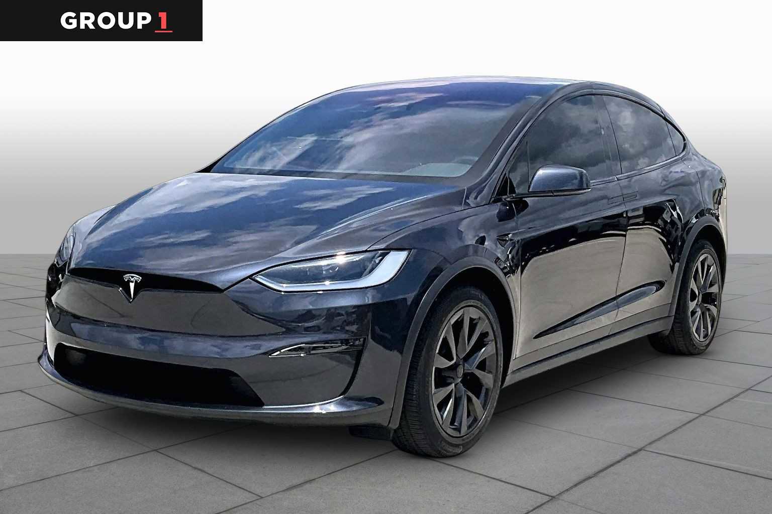 Used 2024 Tesla Model X AWD/4WD image 1