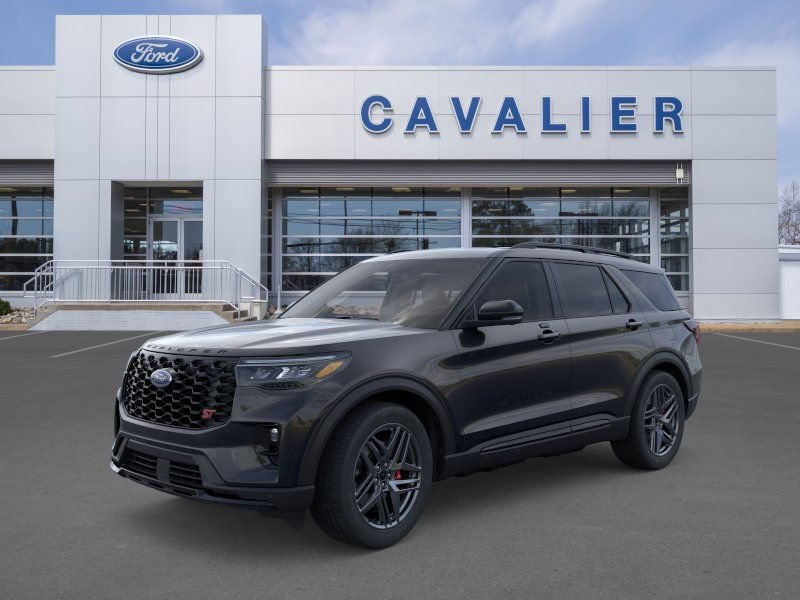 New 2026 Ford Explorer ST w/ Sun And Sound Package AWD/4WD image 1