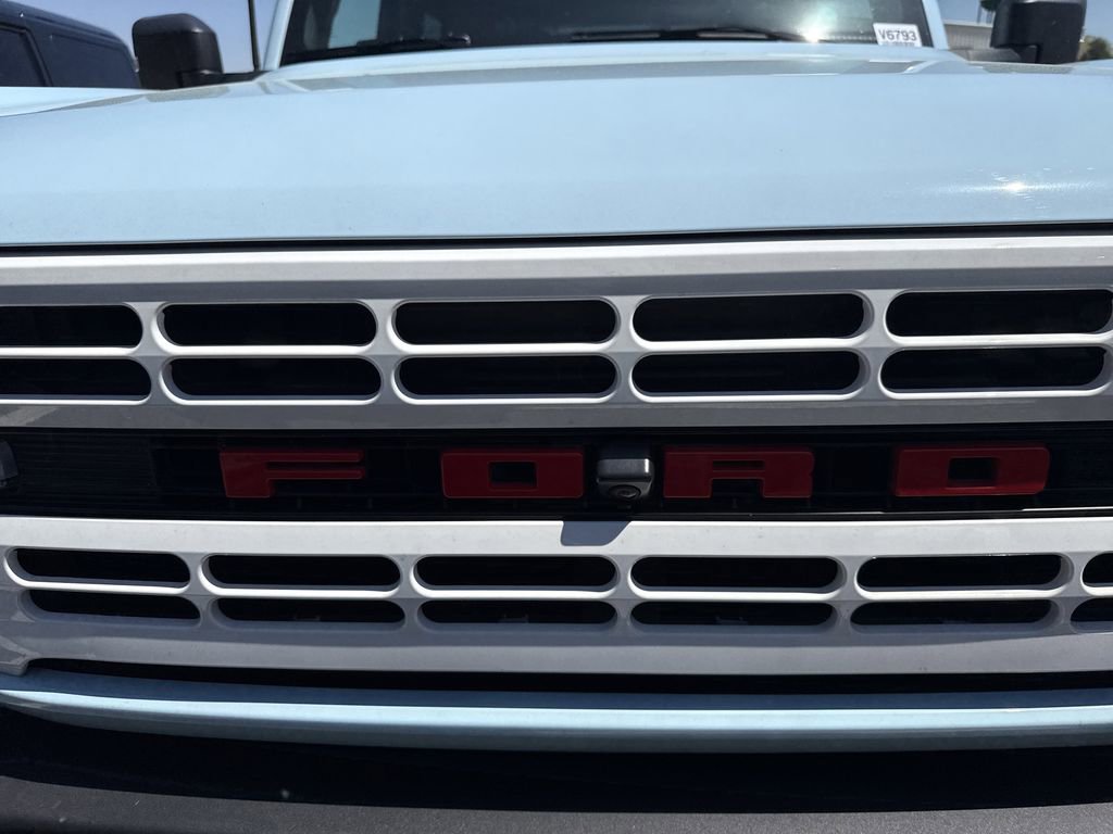 Used 2024 Ford Bronco Heritage Edition image 4