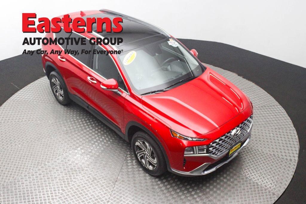 Used 2022 Hyundai Santa Fe SEL w/ Convenience + Premium Package image 3