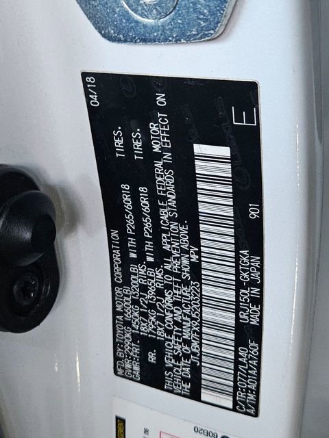 Used 2018 Lexus GX 460 Premium w/ Premium Package AWD/4WD image 25