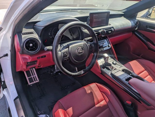 Used 2023 Lexus IS 350 F Sport w/ Accessory Package image 12