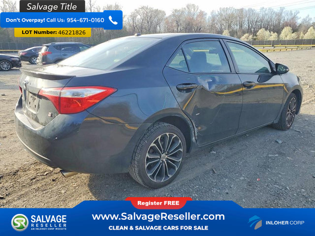 Used 2014 Toyota Corolla S Premium w/ Driver Convenience Package FWD image 4