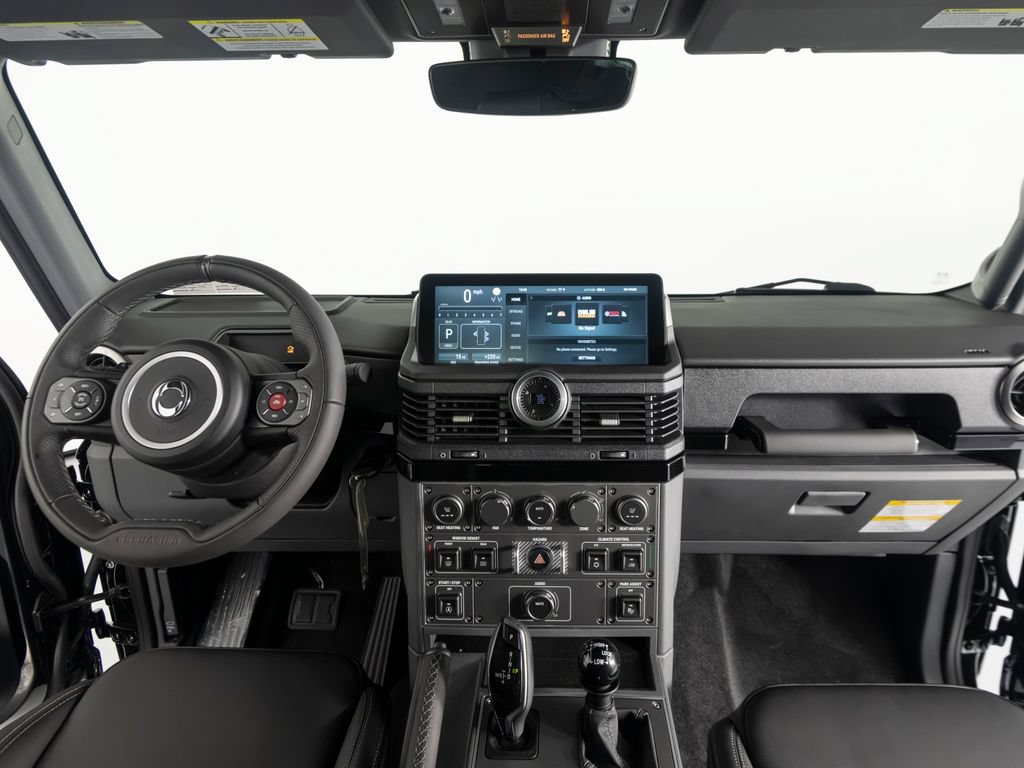 New 2026 INEOS Grenadier Quartermaster Black Edition AWD/4WD image 31