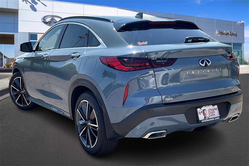 New 2025 INFINITI QX55 Sensory w/ Lighting Package image 3