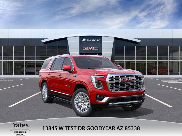 New 2026 GMC Yukon Denali w/ Sun & Power Step Package