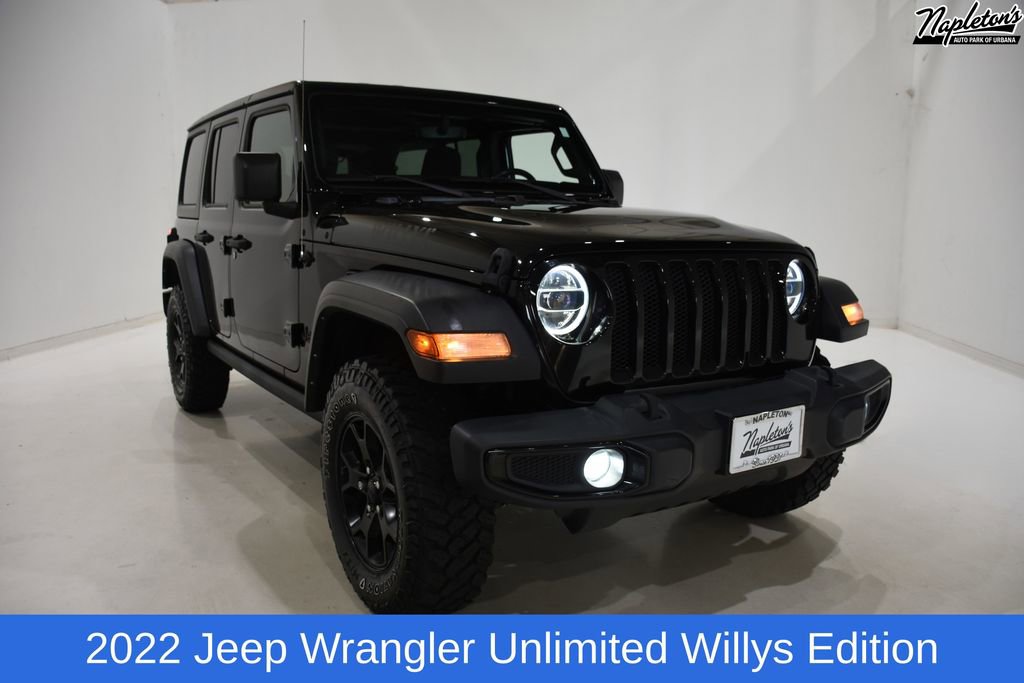 Used 2022 Jeep Wrangler Unlimited Sport