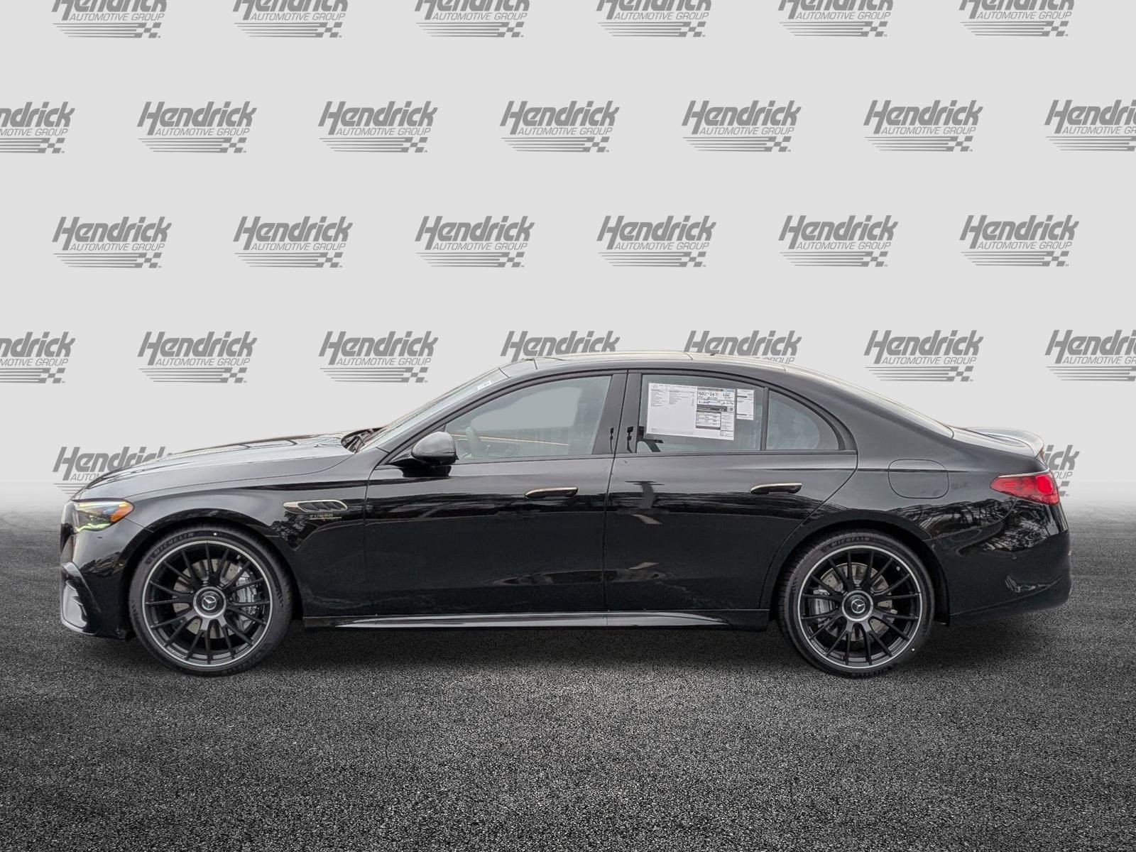 New 2026 Mercedes-Benz E 53 AMG e 4MATIC Sedan image 7