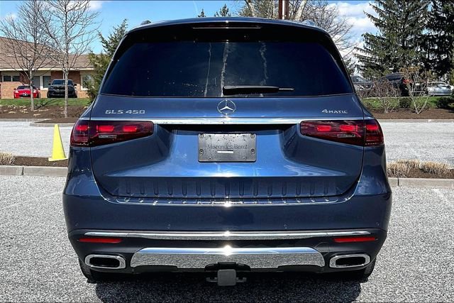 Certified 2024 Mercedes-Benz GLS 450 4MATIC image 14