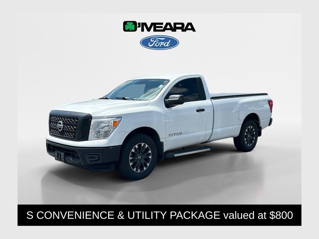 Used 2017 Nissan Titan S