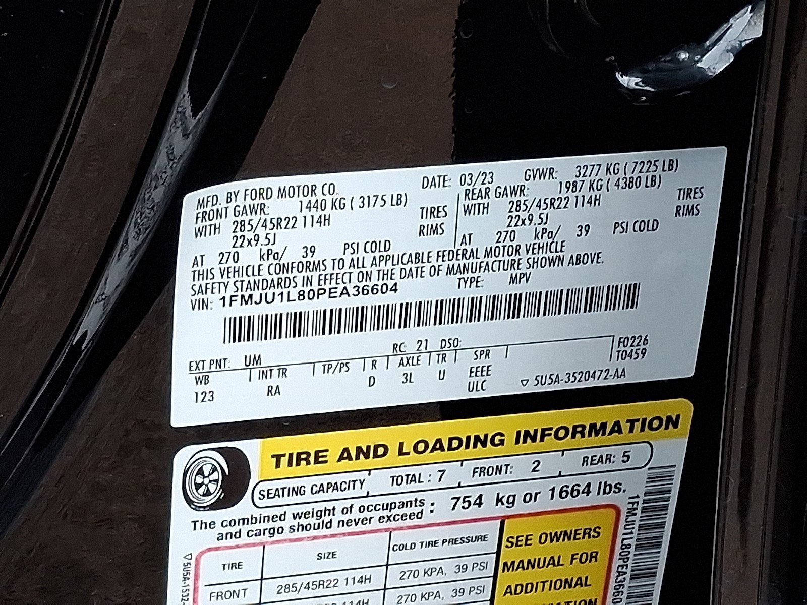 Used 2023 Ford Expedition Platinum image 28