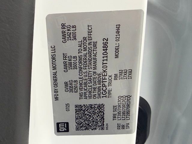 Certified 2026 Chevrolet Colorado ZR2 w/ Technology Package image 26